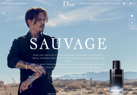 savagae dior|Dior Sauvage website.